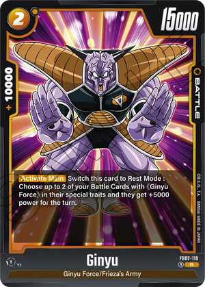 Blazing aura FB02-110 Ginyu