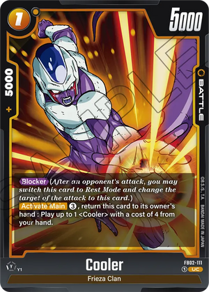Blazing aura FB02-111 Cooler