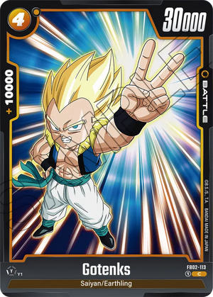 Blazing aura FB02-113 Gotenks