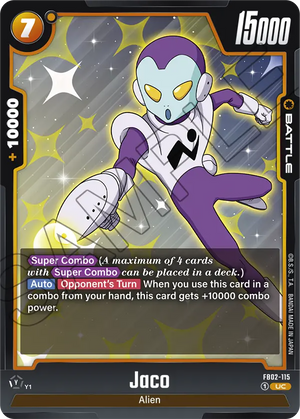 Blazing aura FB02-115 Jaco