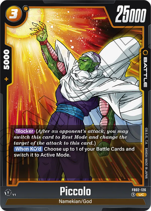 Blazing aura FB02-126 Piccolo