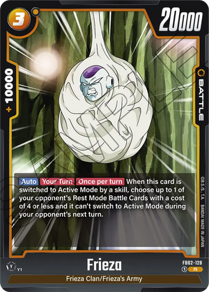 Blazing aura FB02-128 Frieza