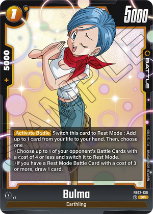 Blazing aura FB02-130 Bulma