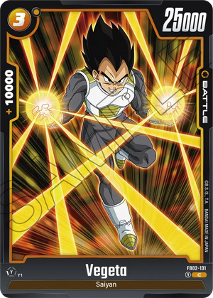 Blazing aura FB02-131 Vegeta