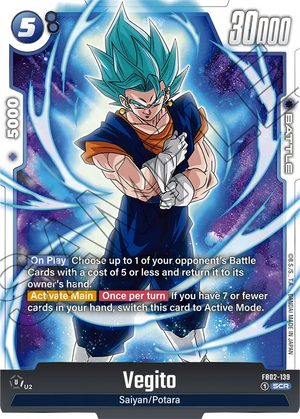 Blazing aura FB02-139 Vegito