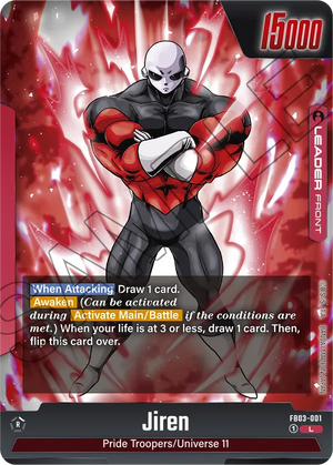 RAGING ROAR FB03-001 Jiren