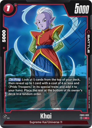 RAGING ROAR FB03-003 Khai