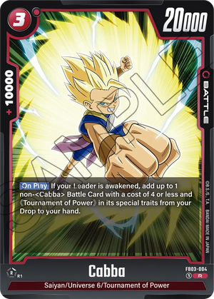 RAGING ROAR FB03-004 Cabba