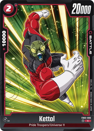 RAGING ROAR FB03-006 Kettol