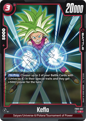 RAGING ROAR FB03-007 Kefla