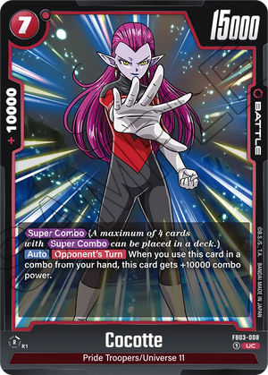 RAGING ROAR FB03-008 Cocotte