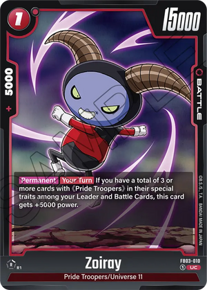 RAGING ROAR FB03-010 Zoiray