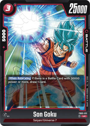 RAGING ROAR FB03-011 Son Goku