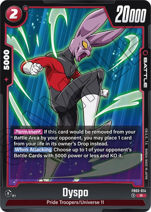 RAGING ROAR FB03-014 Dyspo