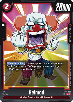 RAGING ROAR FB03-021 Belmod