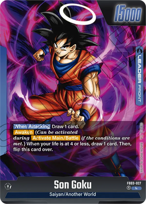 RAGING ROAR FB03-027 Son Goku
