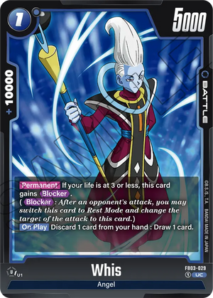 RAGING ROAR FB03-029 Whis