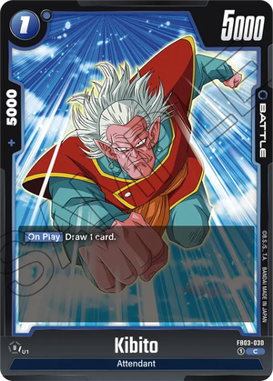 RAGING ROAR FB03-030 Kibito