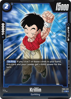 RAGING ROAR FB03-031 Krillin