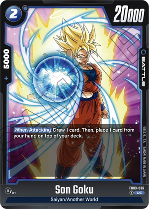 RAGING ROAR FB03-036 Son Goku