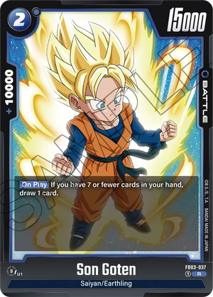 RAGING ROAR FB03-037 Son Goten