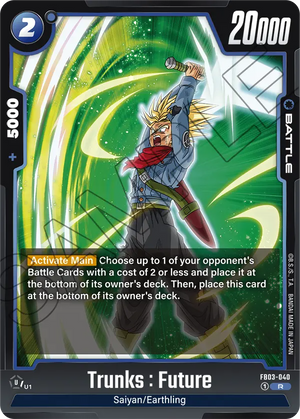 RAGING ROAR FB03-040 Trunks : Future