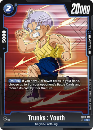 RAGING ROAR FB03-041 Trunks : Youth