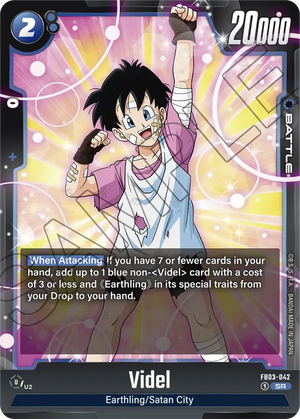 RAGING ROAR FB03-042 Videl