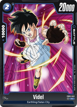 RAGING ROAR FB03-043 Videl