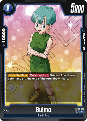 RAGING ROAR FB03-046 Bulma