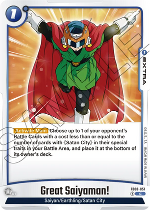 RAGING ROAR FB03-051 Great Saiyaman!