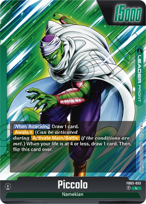 RAGING ROAR FB03-053 Piccolo