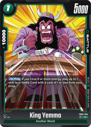 RAGING ROAR FB03-054 King Yemma