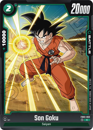 RAGING ROAR FB03-063 Son Goku