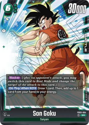 RAGING ROAR FB03-064 Son Goku