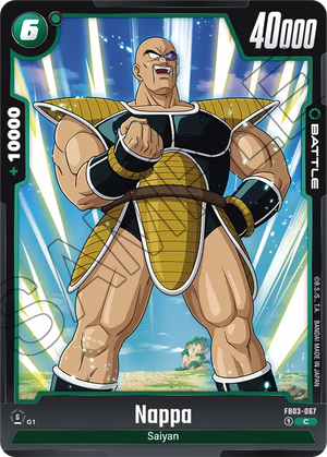RAGING ROAR FB03-067 Nappa
