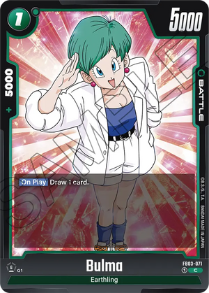 RAGING ROAR FB03-071 Bulma
