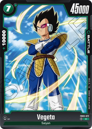 RAGING ROAR FB03-072 Vegeta