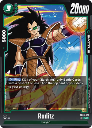 RAGING ROAR FB03-073 Raditz