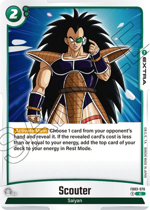RAGING ROAR FB03-076 Scouter