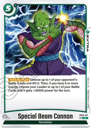 RAGING ROAR FB03-077 Special Beam Cannon