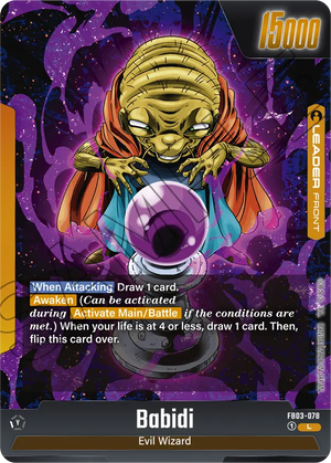 RAGING ROAR FB03-078 Majin Buu