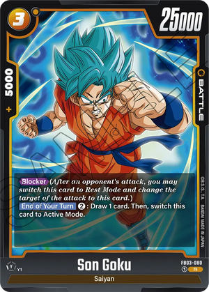 RAGING ROAR FB03-080 Son Goku