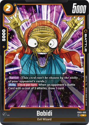 RAGING ROAR FB03-083 Babidi