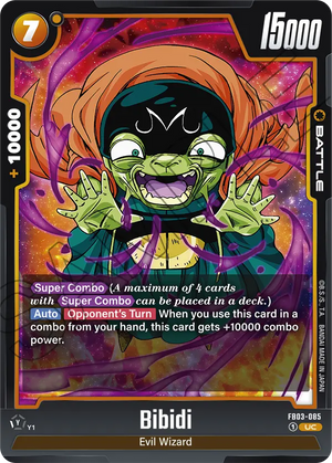 RAGING ROAR FB03-085 Bibidi