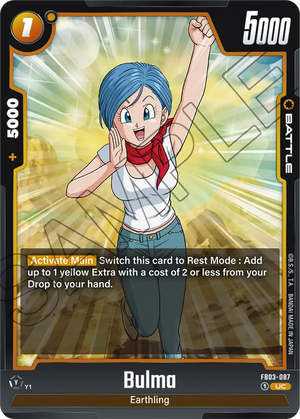 RAGING ROAR FB03-087 Bulma