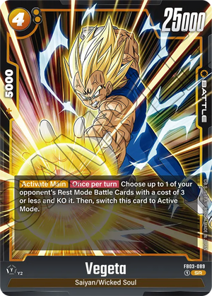RAGING ROAR FB03-089 Vegeta