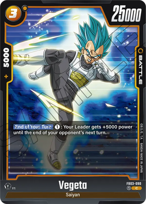 RAGING ROAR FB03-090 Vegeta