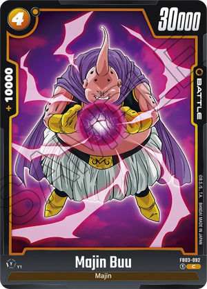 RAGING ROAR FB03-092 Majin Buu