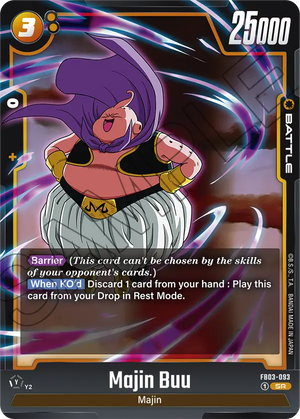 RAGING ROAR FB03-093 Majin Buu